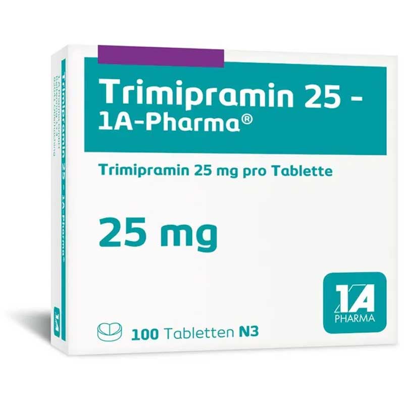Trimipramin 25-1 A Pharma 100 St Tabletten