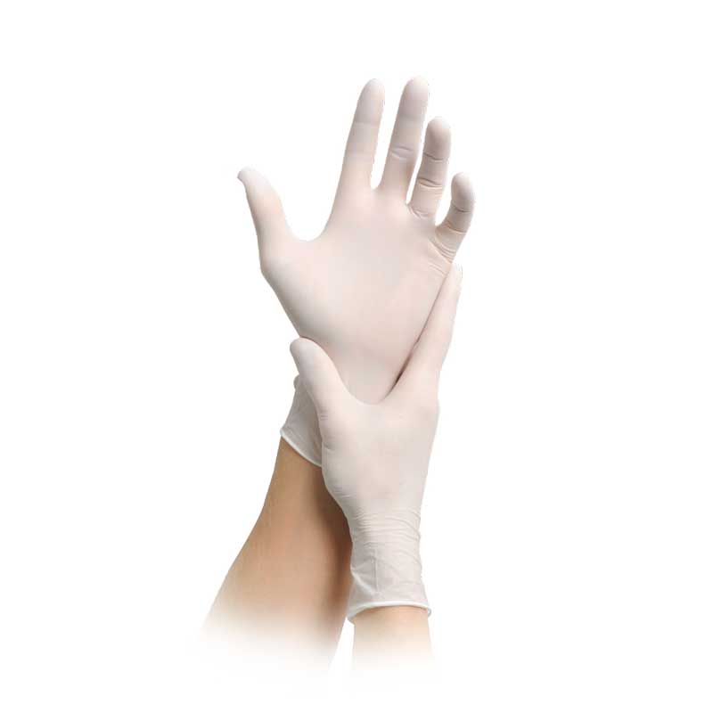 MaiMed solution 100 white Nitril Untersuchungshandschuhe S ungepudert 100 St Handschuhe