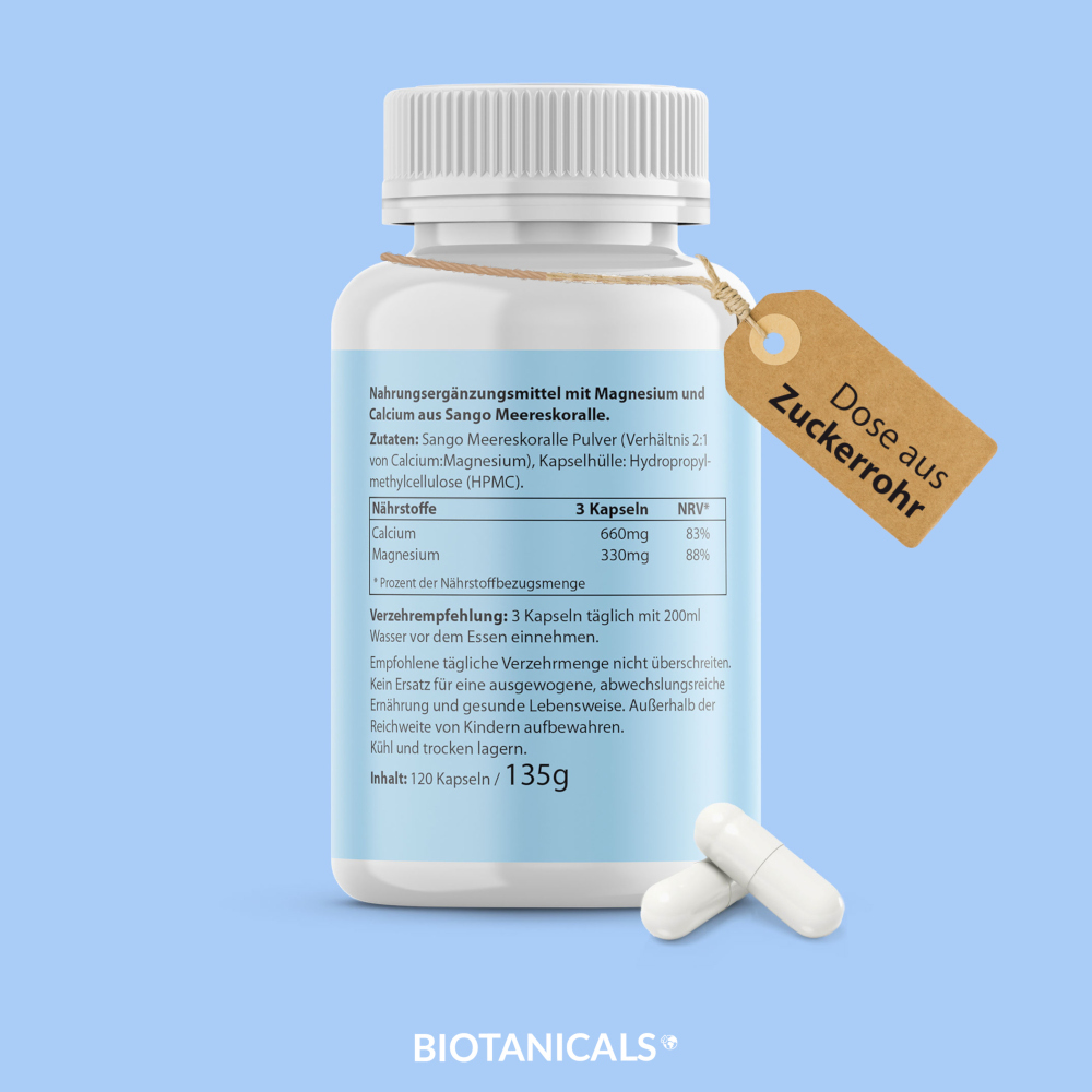 BIOTANICALS MAGNESIUM 120 St Kapseln