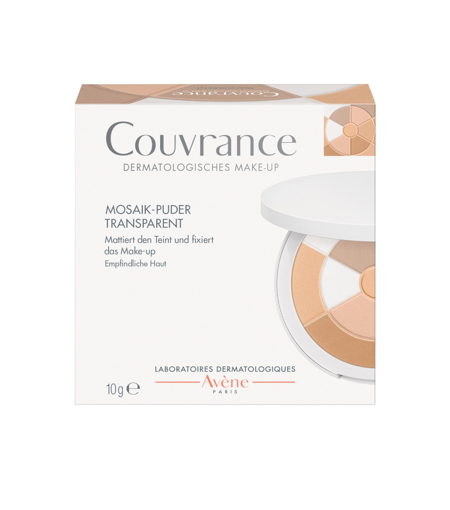 Avène Couvrance MOSAIK-PUDER TRANSPARENT  10 g Puder