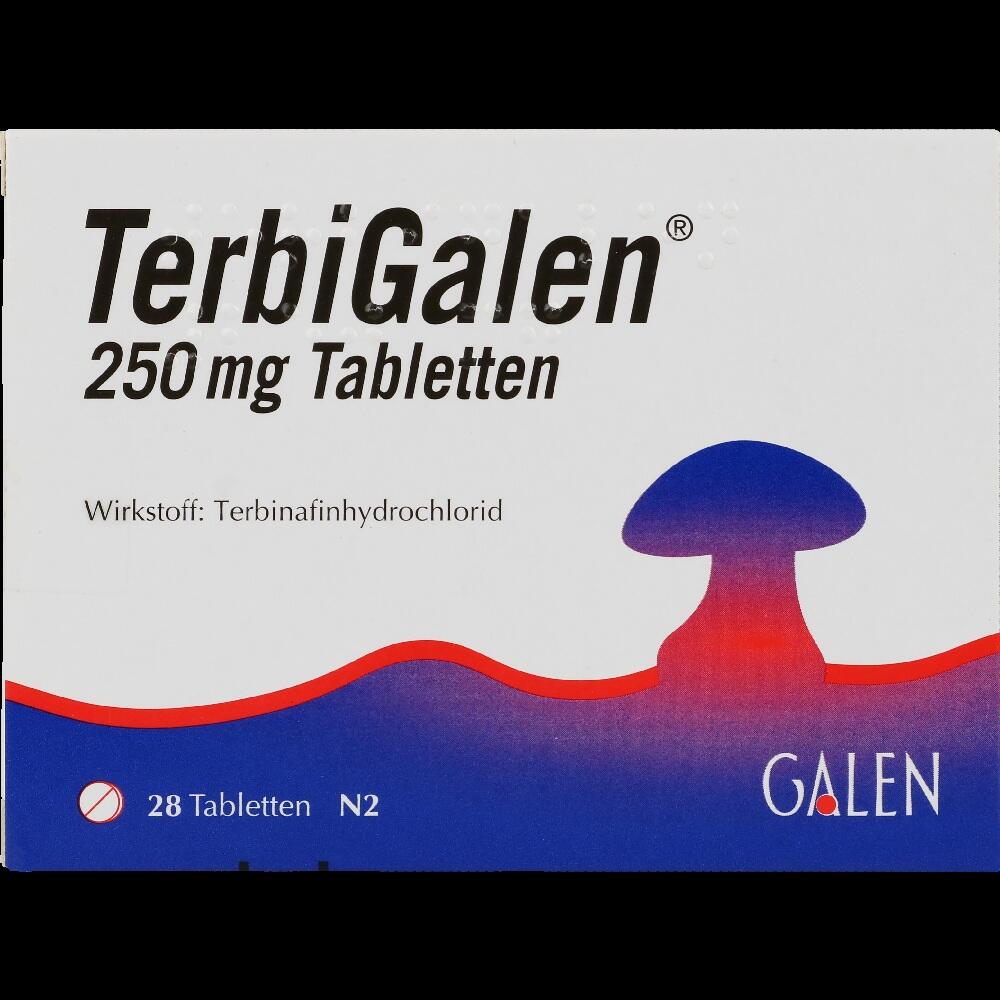 TerbiGalen 250mg 28 St Tabletten