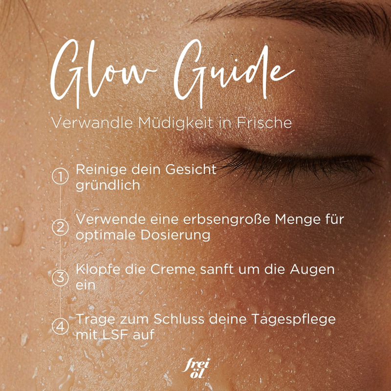 freiÖl Augencreme GOLD 15 ml Augencreme