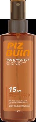PIZ BUIN TAN & PROTECT SUN OIL SPRAY LSF 15 150 ml Spray