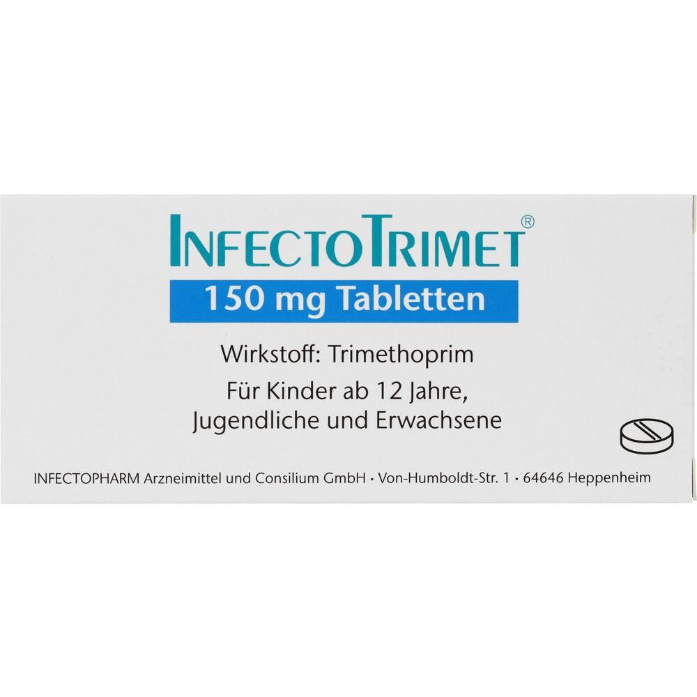 INFECTOTRIMET 150mg 10 St Tabletten