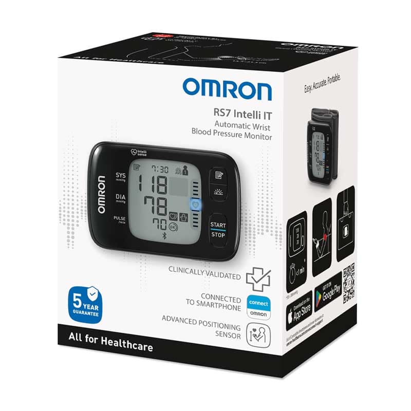 OMRON R27 Intelli IT Handgelenk Blutdruckmessgerät 1 St