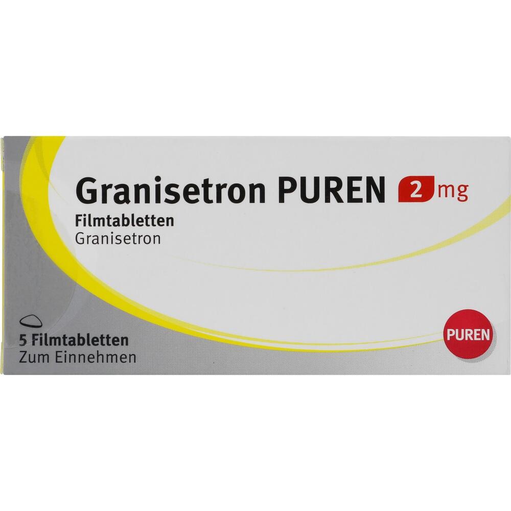 GRANISETRON PUREN 2 mg Filmtabletten 5 St Filmtabletten