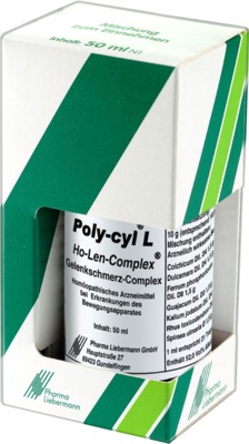 POLY CYL L Ho-Len-Complex Tropfen 30 ml Tropfen