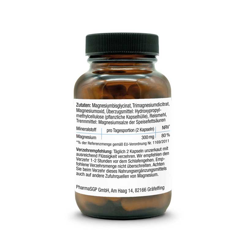 Baldriparan Magnesium 60 St Kapseln