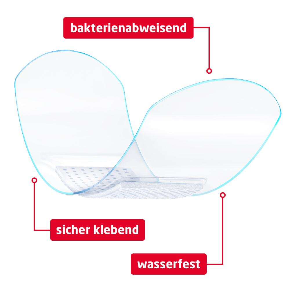 Leukoplast aqua pro Pflaster  10 St Pflaster