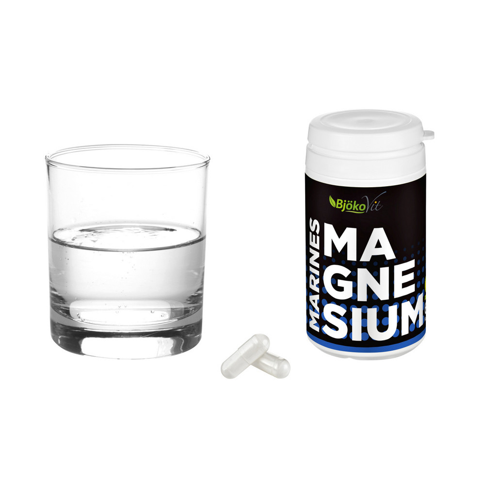 MARINES Magnesium vegan Kapseln  60 St Kapseln