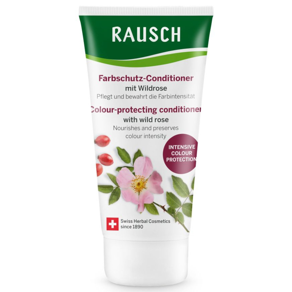 RAUSCH Farbschutz-Conditioner mit Wildrose 30 ml Haarspülung