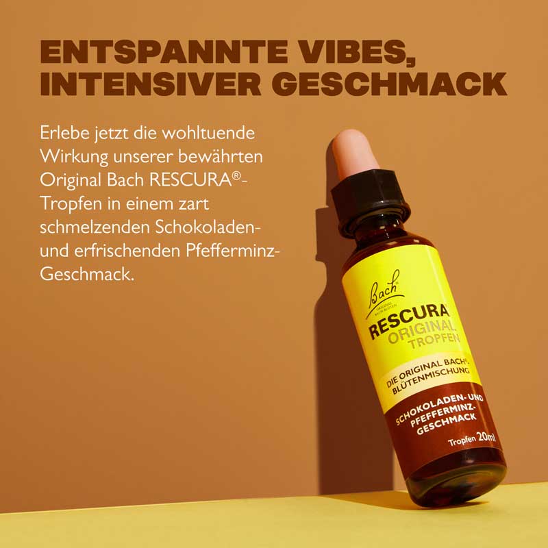 Bach RESCURA ORIGINAL SCHOKO-MINZE 20 ml Tropfen