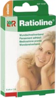 RATIOLINE elastic Wundschnellverband 8 cmx1 m 1 St Verband