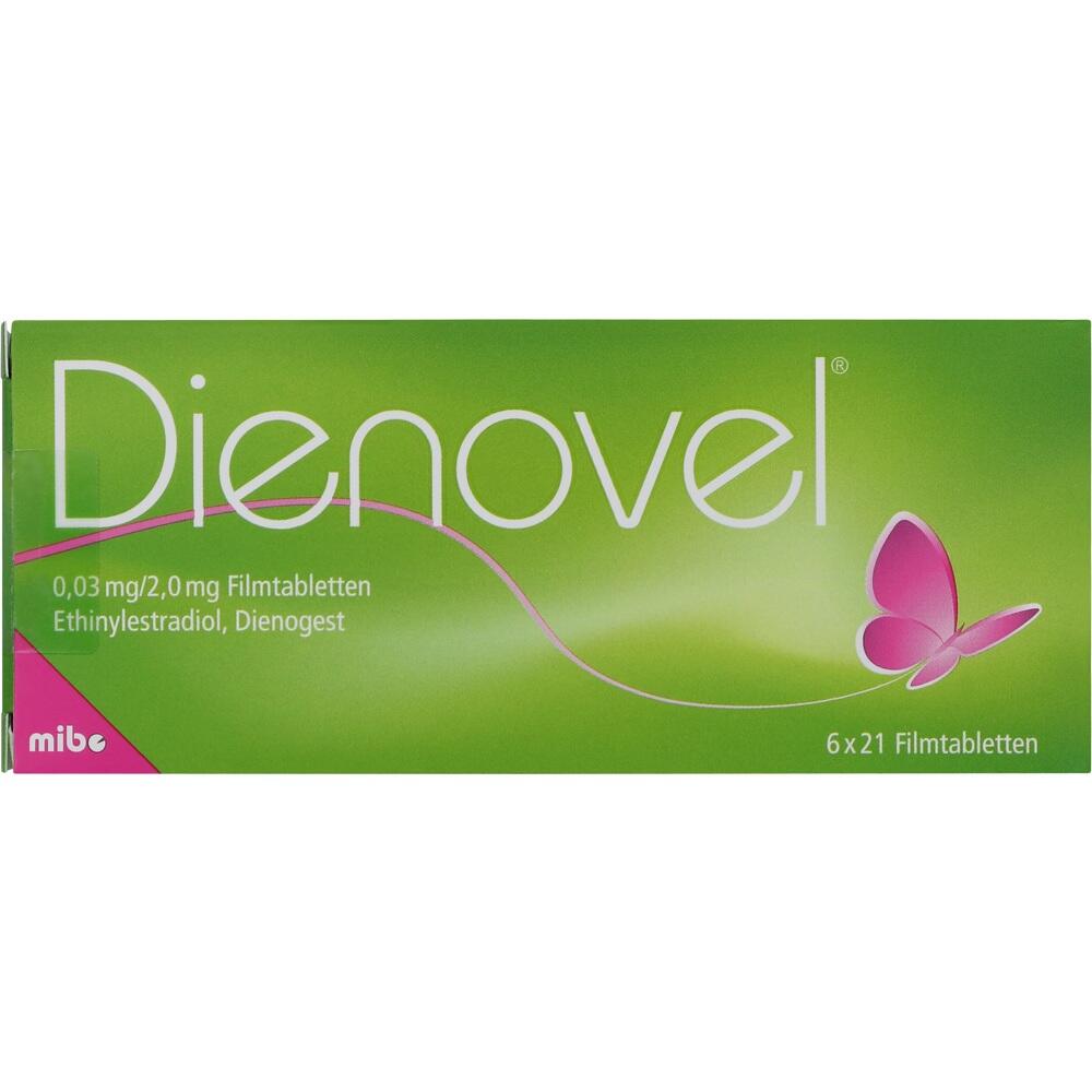 Dienovel 0,03mg/2,0mg 6X21 St Filmtabletten