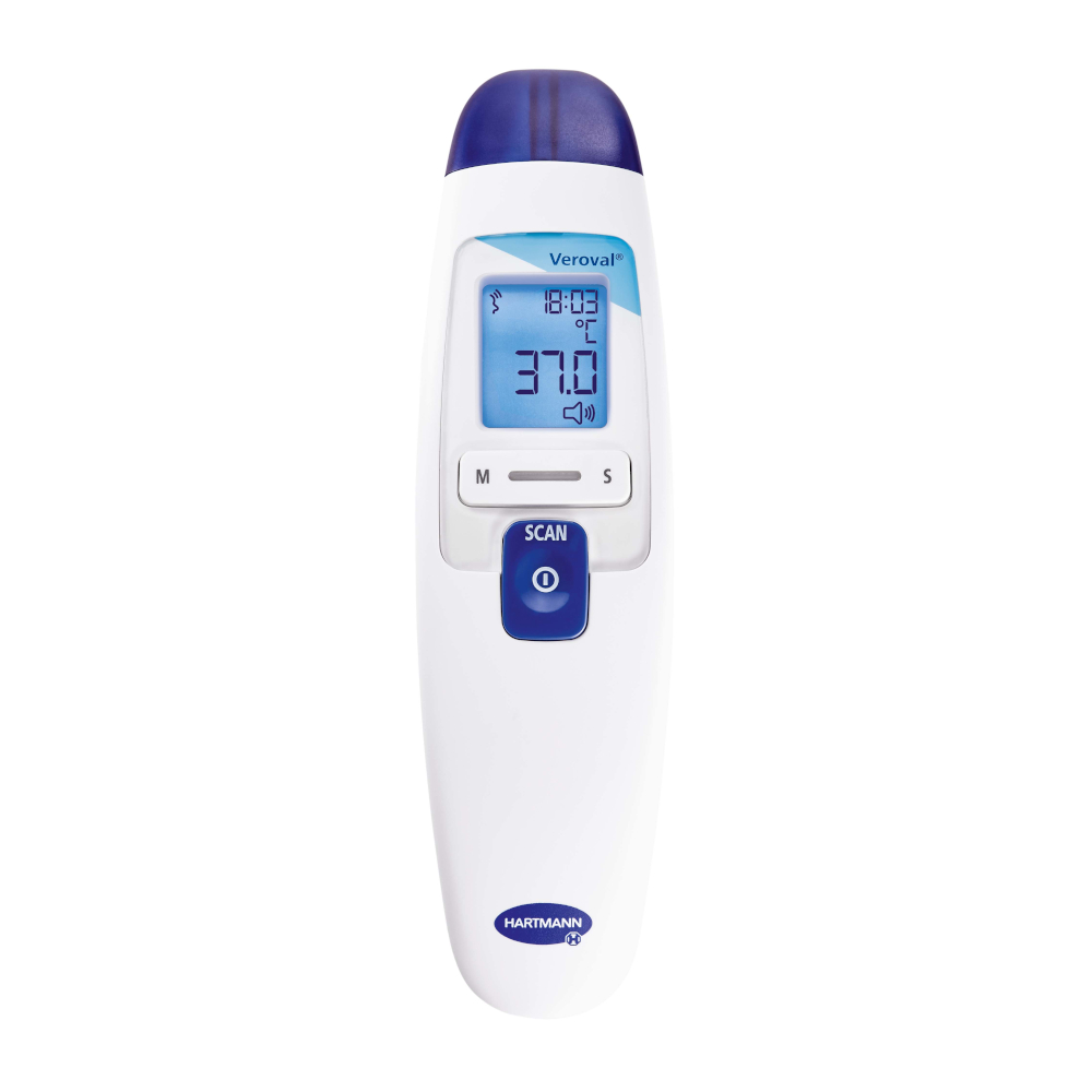 Veroval 2in1 Infrarot-Fieberthermometer 1 St