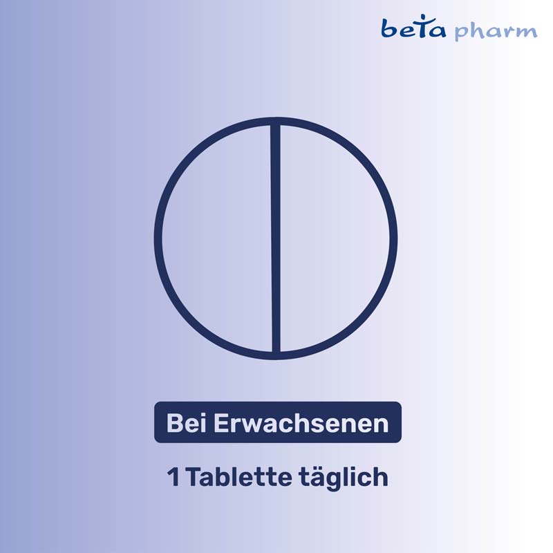 Cetirizin beta 20 St Filmtabletten