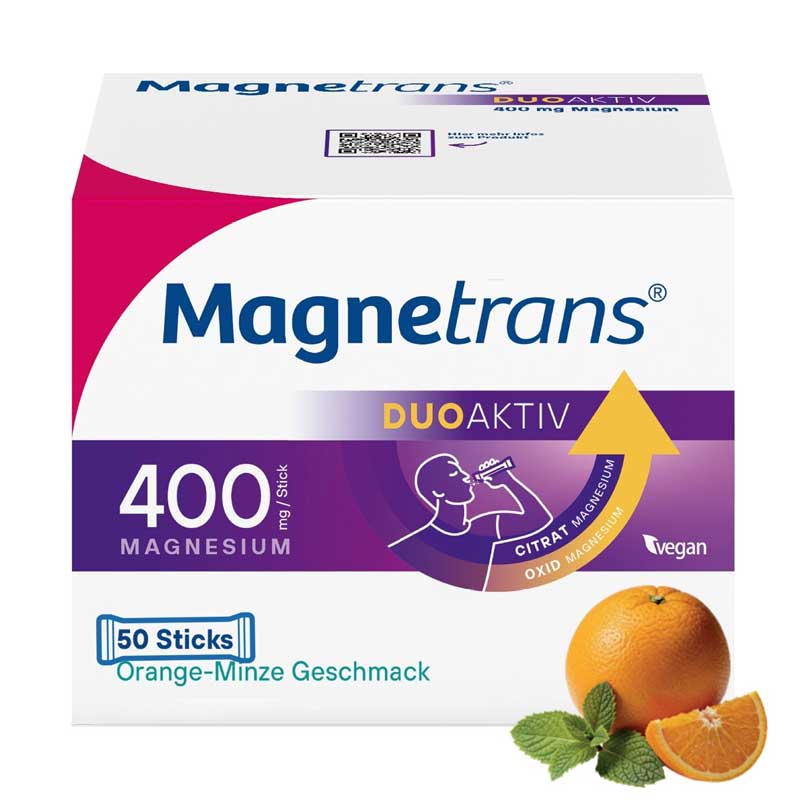 Magnetrans duo-aktiv 400 mg  50 St Granulat