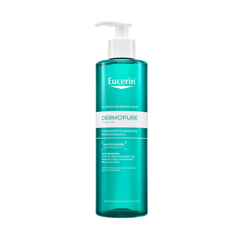 Eucerin Gesichtspflege Gesichtsreinigung Reinigungsgel +20% sparen* 400 ml Gel