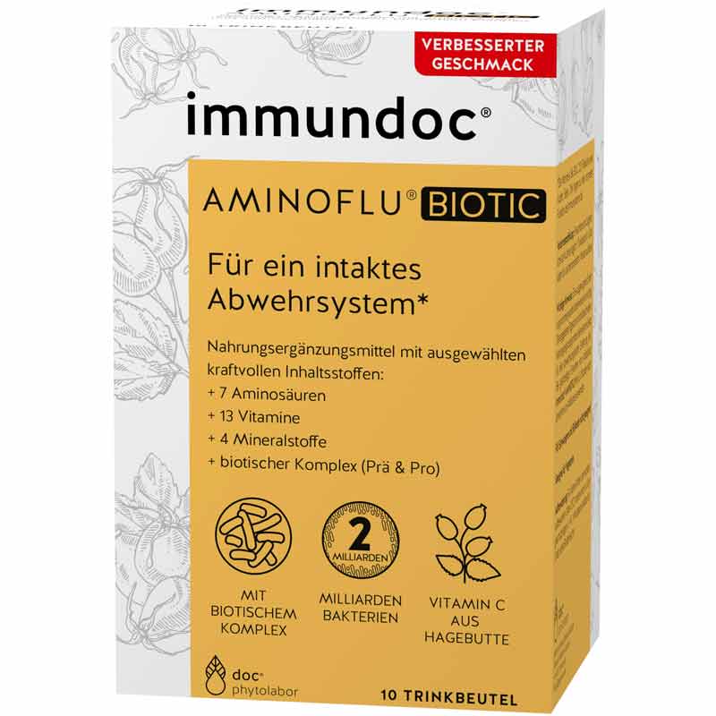 immundoc AMINOFLU BIOTIC 10 St Pulver