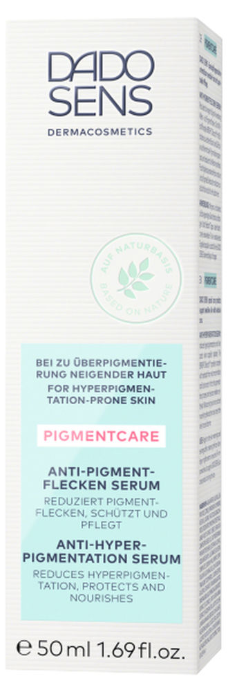DADO SENS PIGMENTCARE ANTI-PIGMENTFLECKEN SERUM 50 ml Konzentrat