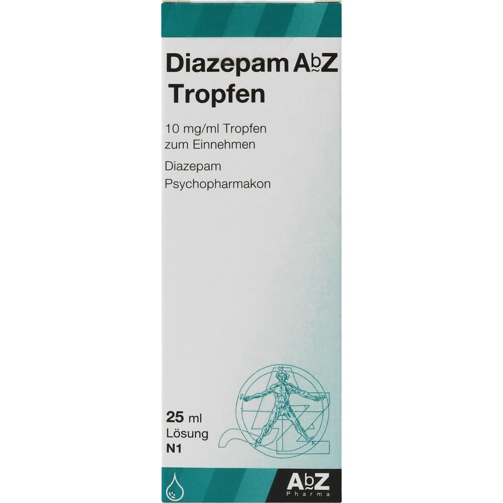 Diazepam AbZ 25 ml Tropfen zum Einnehmen