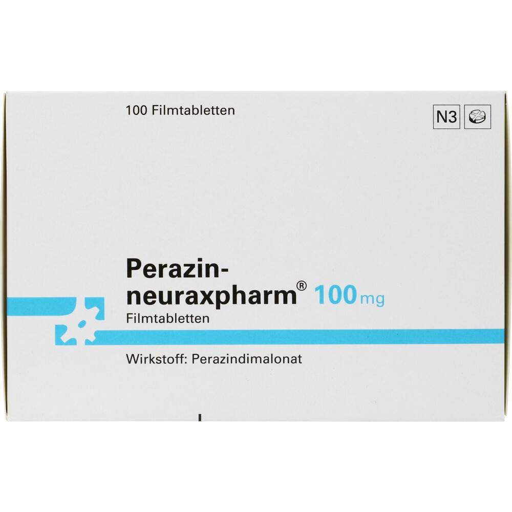 PERAZIN neuraxpharm 100 mg Filmtabletten 100 St Filmtabletten