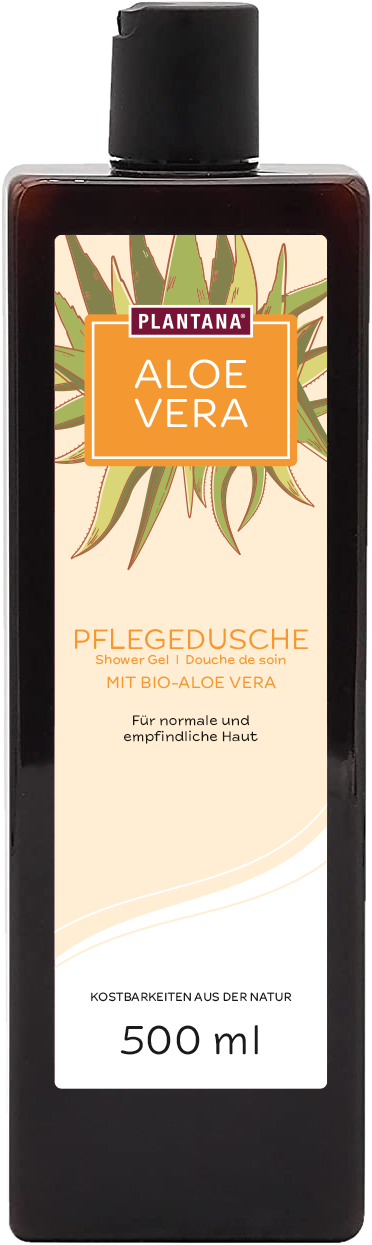 PLANTANA Pflegeduschbad Aloe Vera 500 ml Duschgel