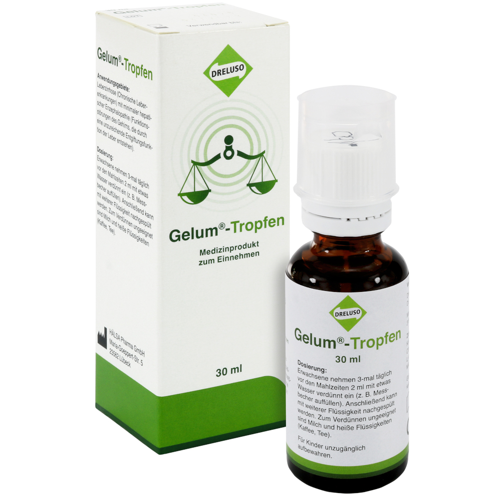 GELUM Tropfen 30 ml Tropfen