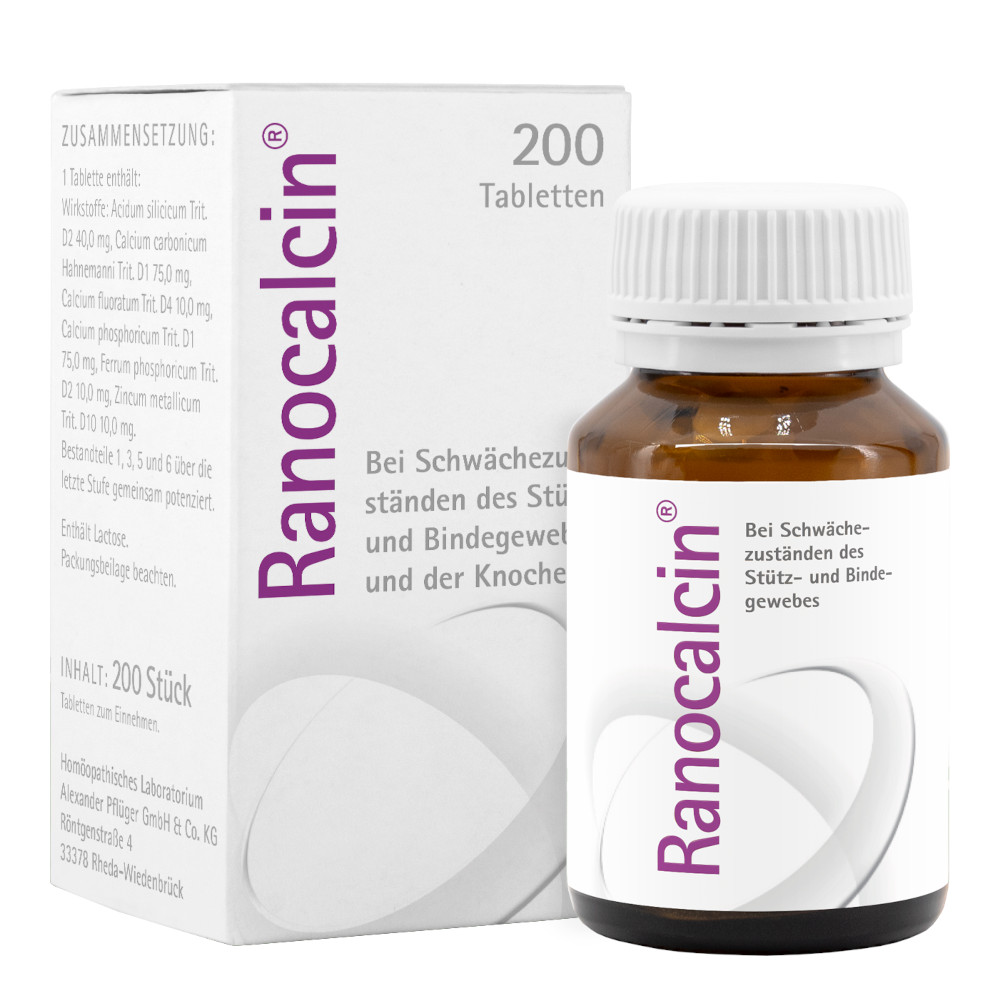 Ranocalcin 200 St Tabletten