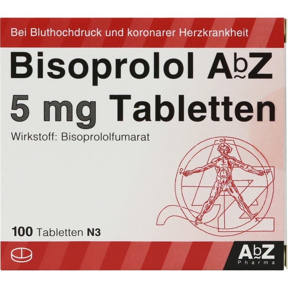 Bisoprolol AbZ 5mg 100 St Tabletten