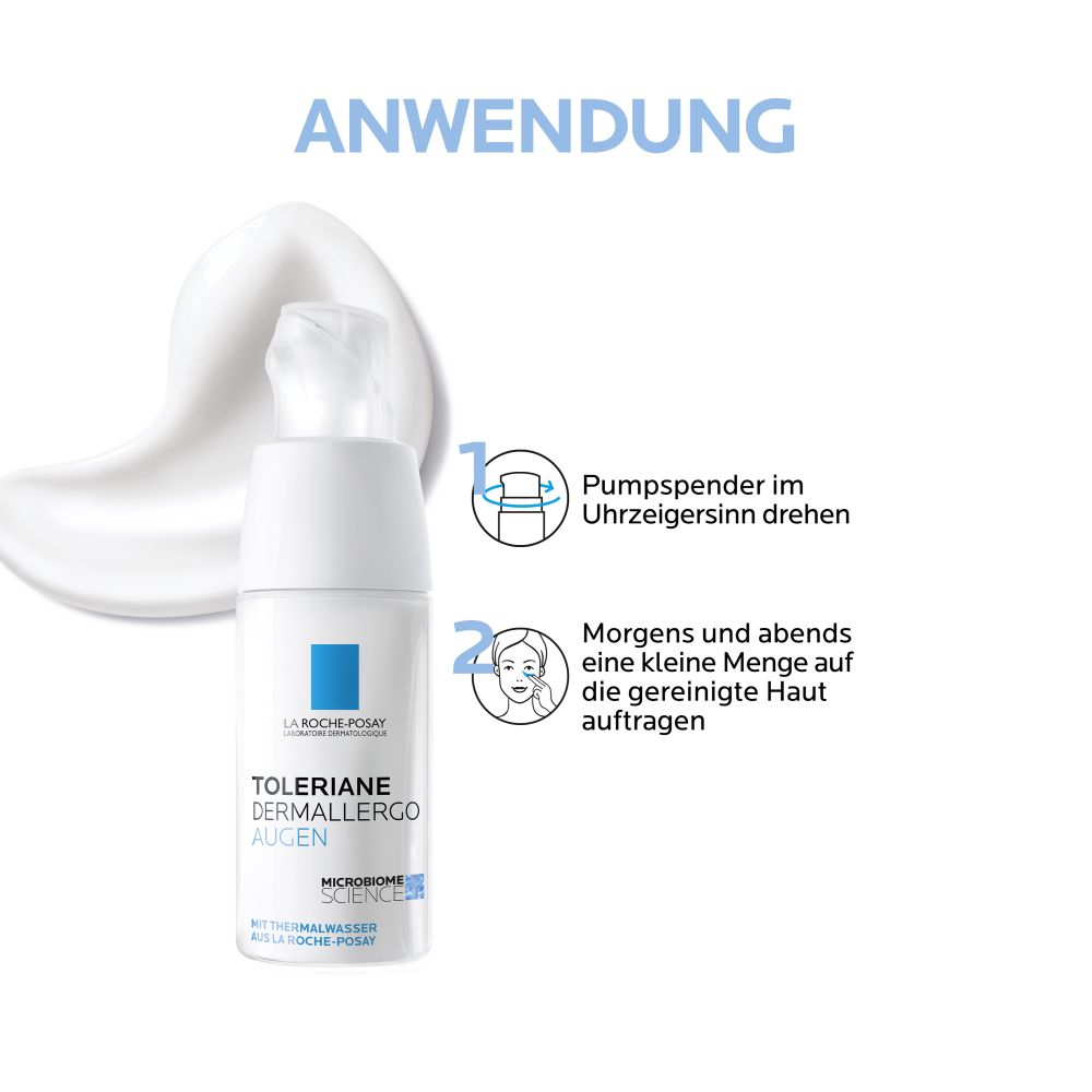 LA ROCHE-POSAY TOLERIANE DERMALLERGO AUGEN  20 ml Creme