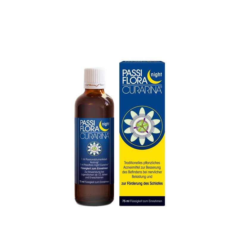 PASSIFLORA night CURARINA 75 ml Flüssigkeit zum Einnehmen