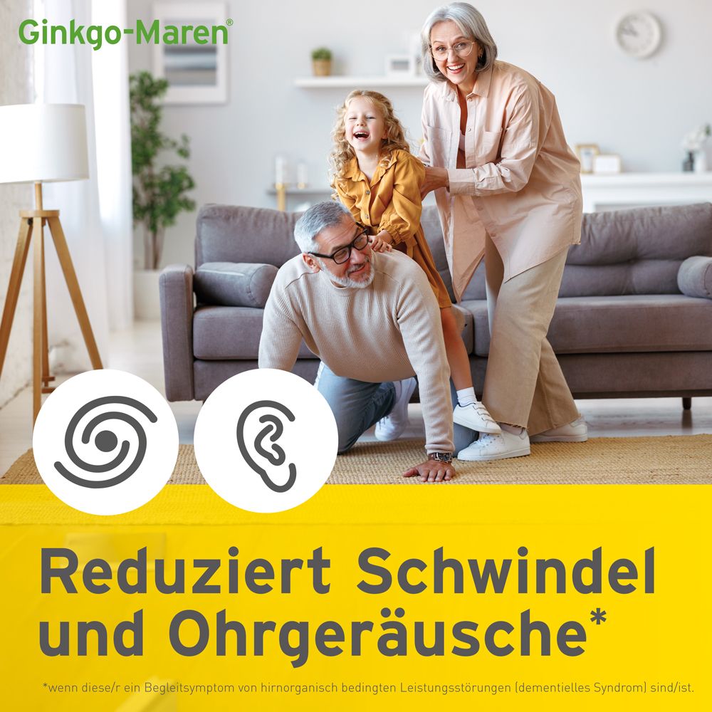 Ginkgo-Maren 240mg 60 St Filmtabletten