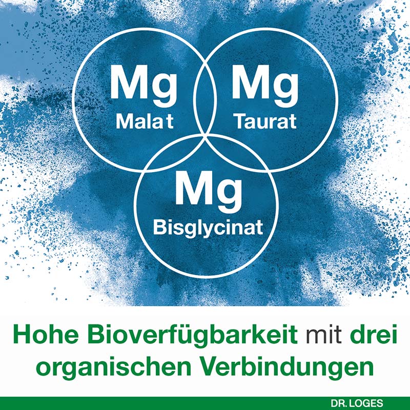 magnesium-Loges vario 100mg 180 St Kapseln