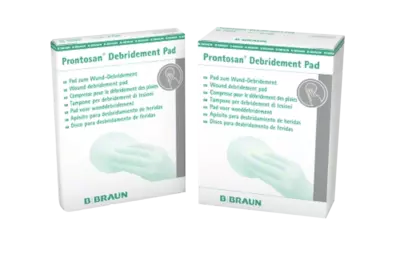 PRONTOSAN Debridement Pad 3 St Kompressen