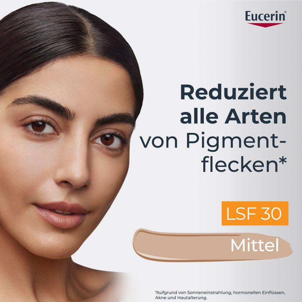 Eucerin Anti Pigment Tagescreme mit Thiamidol Mittel 50 ml Tagescreme