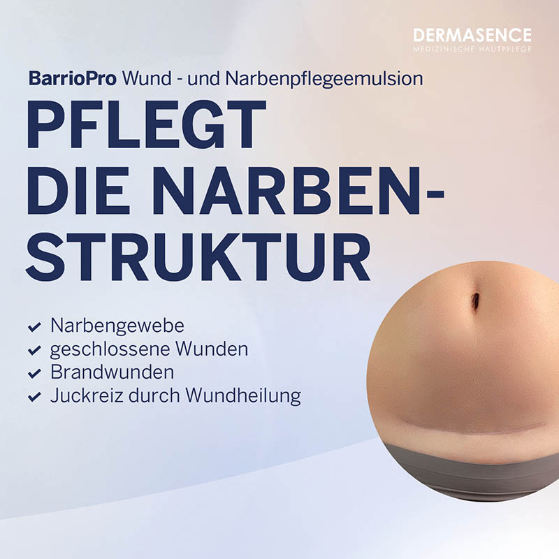DERMASENCE BarrioPro WUND- UND NARBENPFLEGEEMULSION 30 ml Emulsion