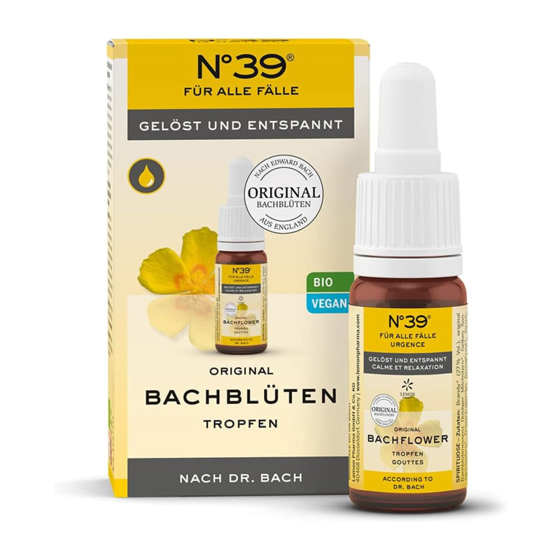 BACHBLÜTEN Notfall Tropfen Nummer 39  20 ml Tropfen