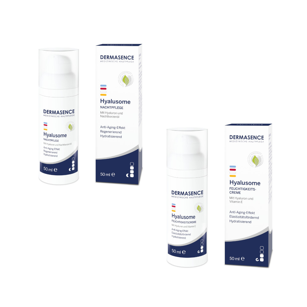 DERMASENCE Set - Zur Milderung von Falten 1 Sparset