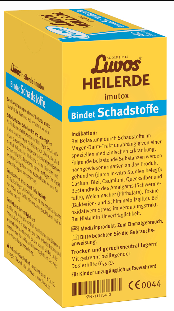 Luvos HEILERDE imutox  380 g Pulver