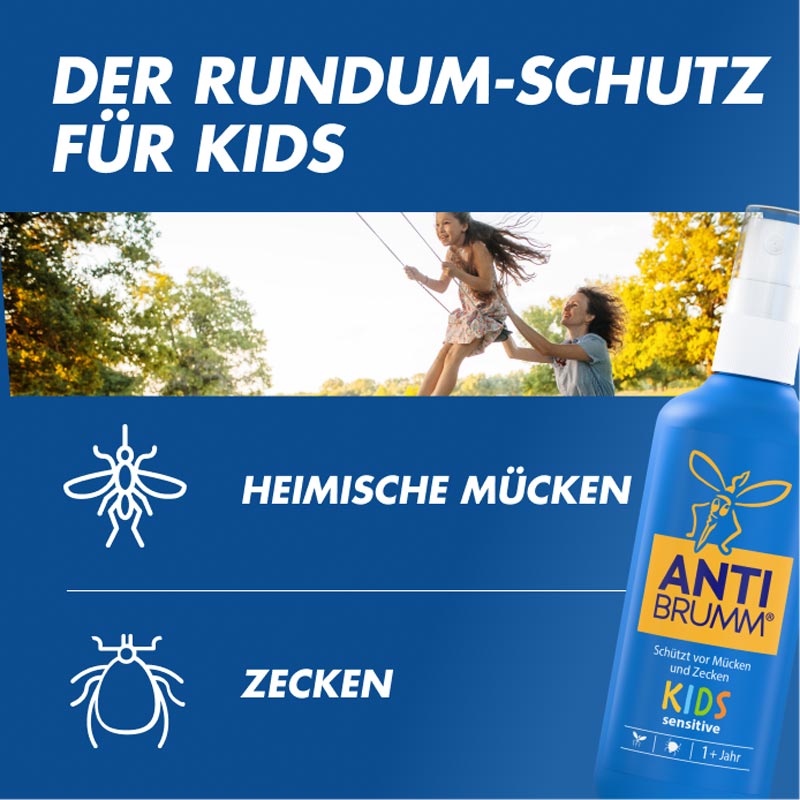 ANTI BRUMM KIDS SENSITIVE 150 ml Spray