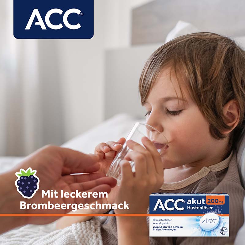 ACC akut 200 mg Hustenlöser 20 St Brausetabletten