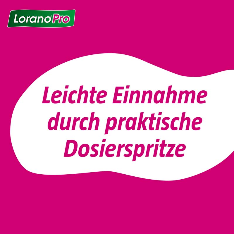 Lorano Pro 0,5 mg/ml Lösung 100 ml Lösung zum Einnehmen