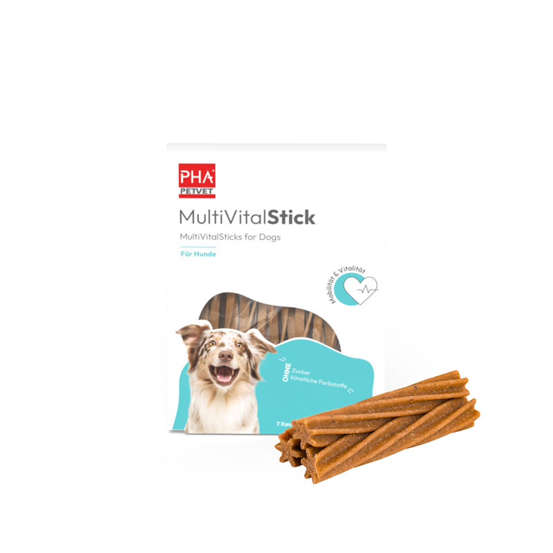 PHA MultiVitalStick für Hunde 7 St Kaudragees
