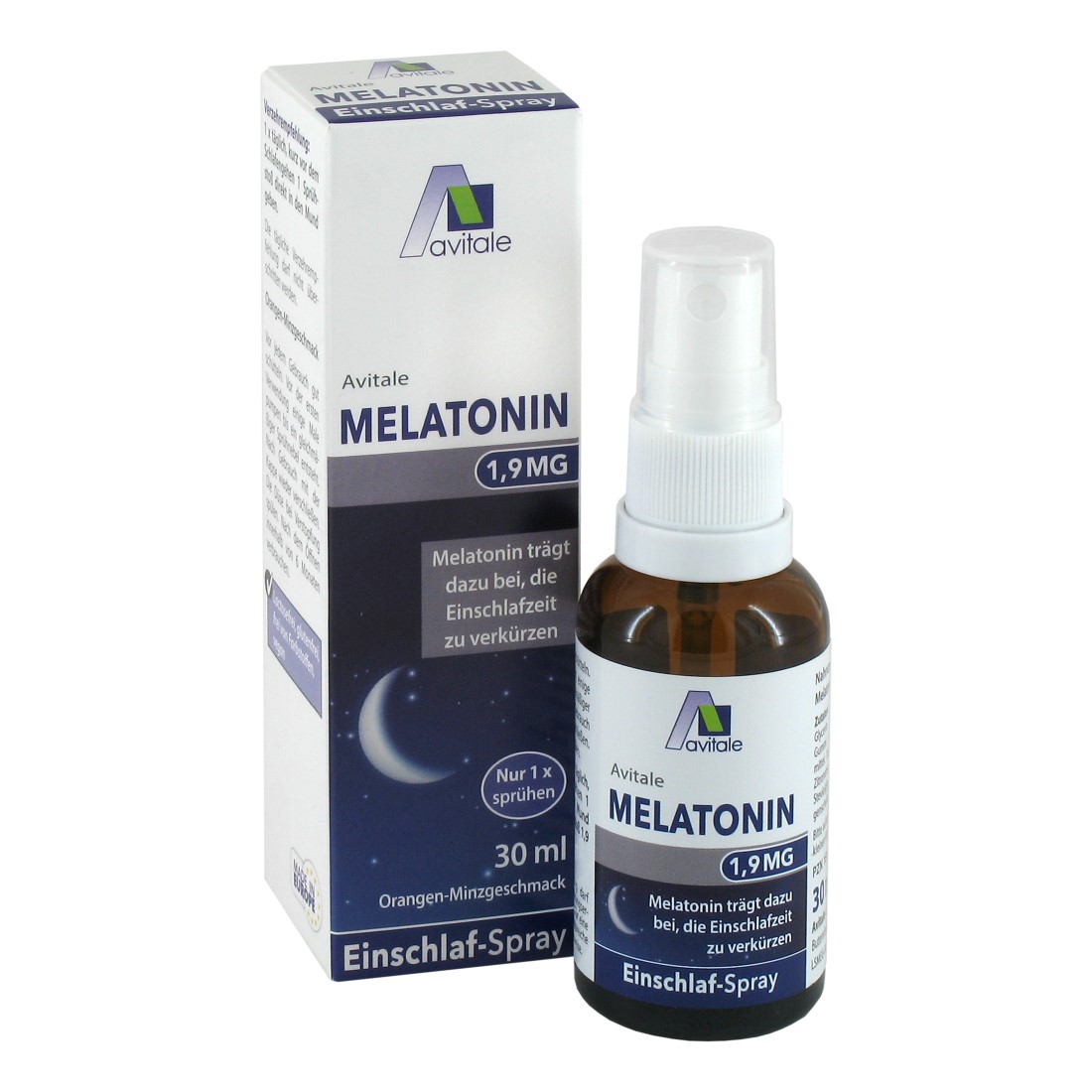 Avitale MELATONIN 1,9 MG 30 ml Spray