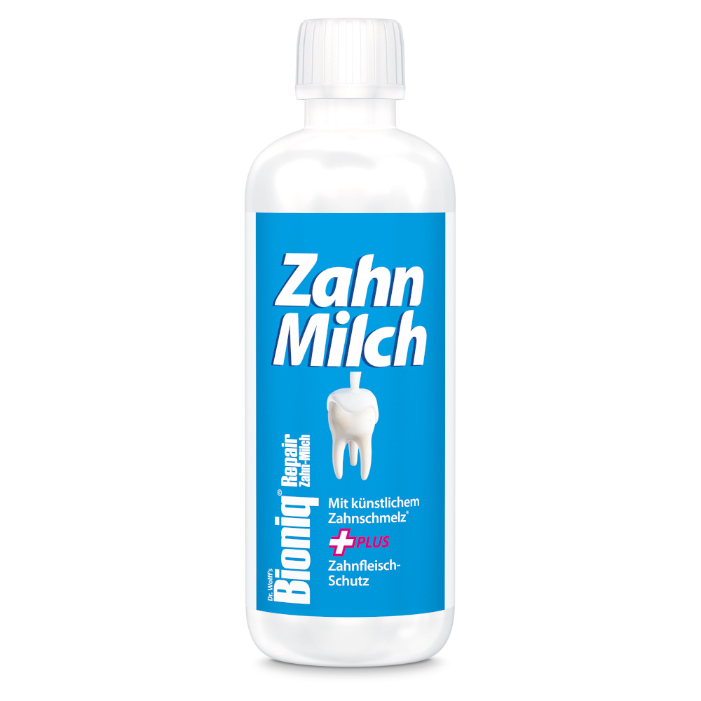 Bioniq Repair Zahn-Milch 400 ml Mundwasser