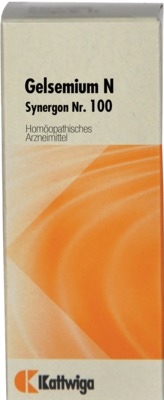 SYNERGON KOMPLEX 100 Gelsemium N Tropfen 50 ml Tropfen