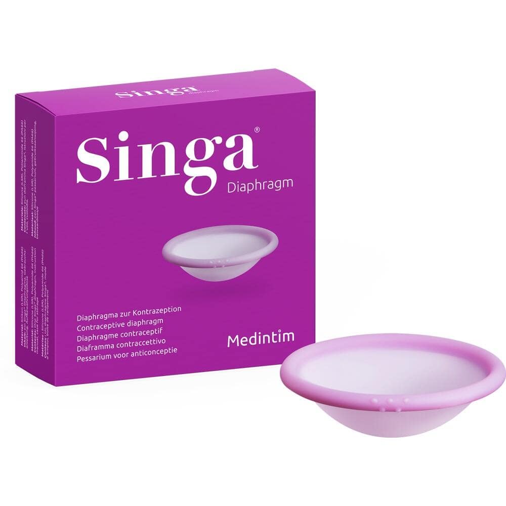 Singa Diaphragm 80mm 1 St