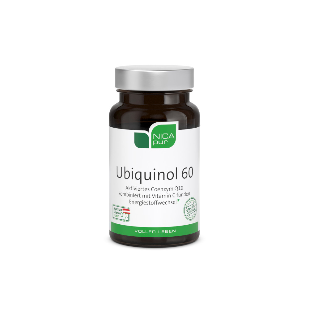 NICApur Ubiquinol 60 30 St Kapseln