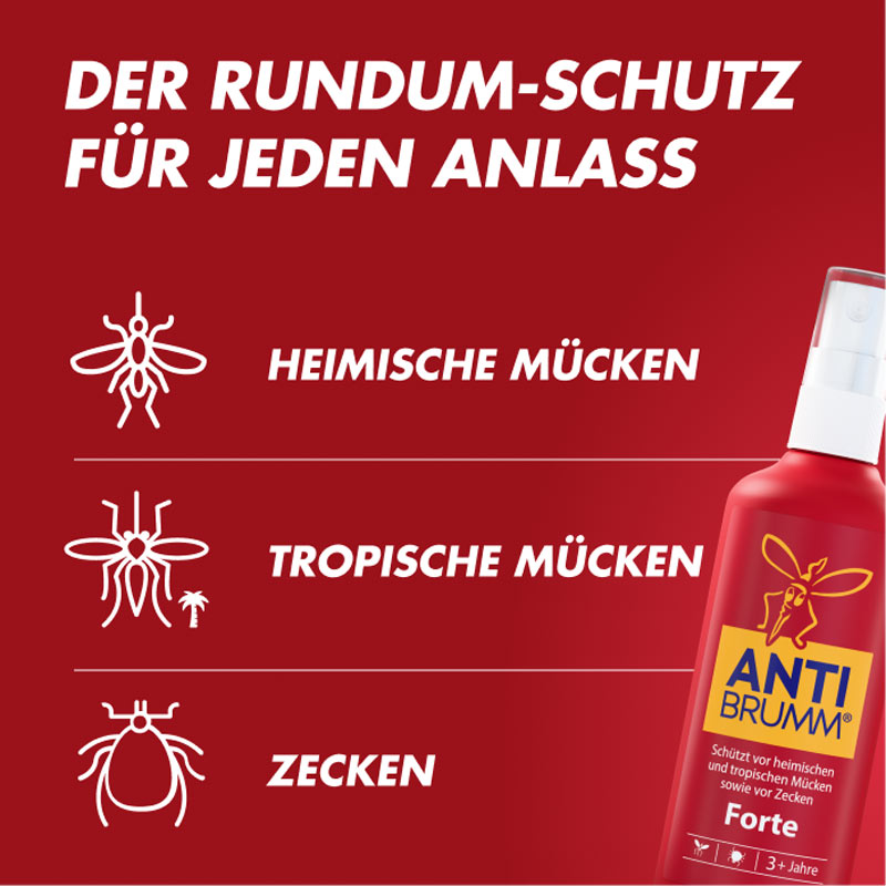 ANTI BRUMM FORTE Pumpzerst&auml;uber 75 ml